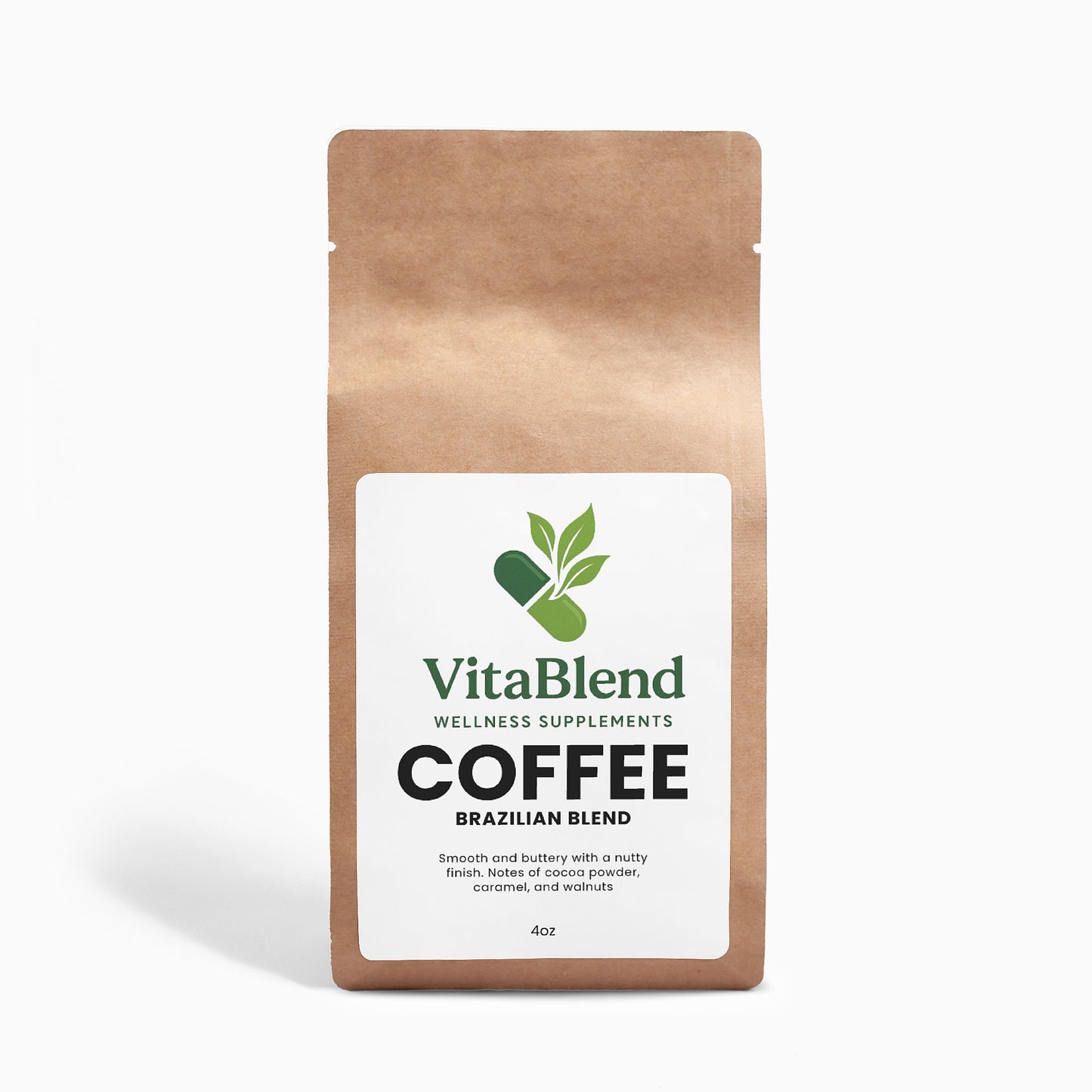 Brazilian Blend - by VitaBlend Wellness Supplements - 4oz