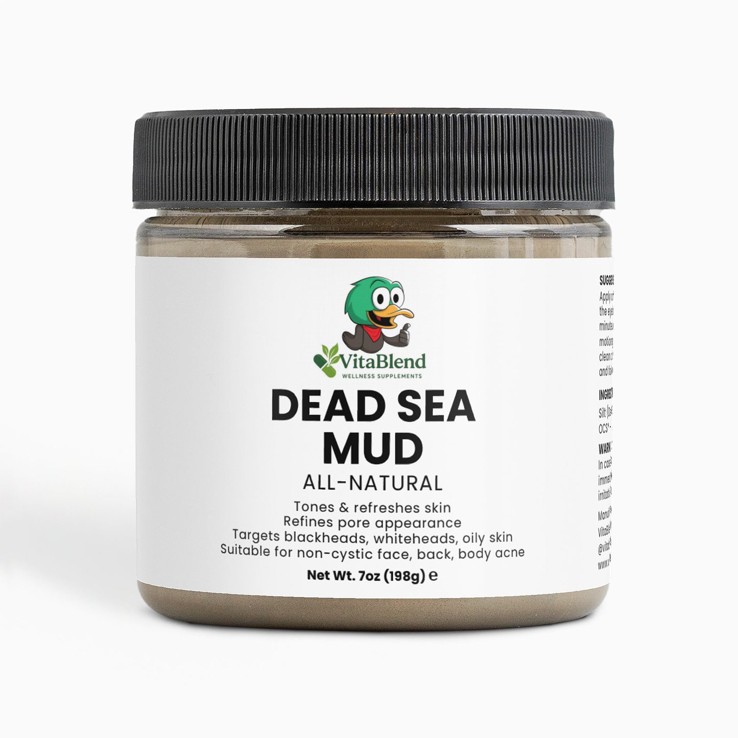 Dead Sea Mud by VitaBlend