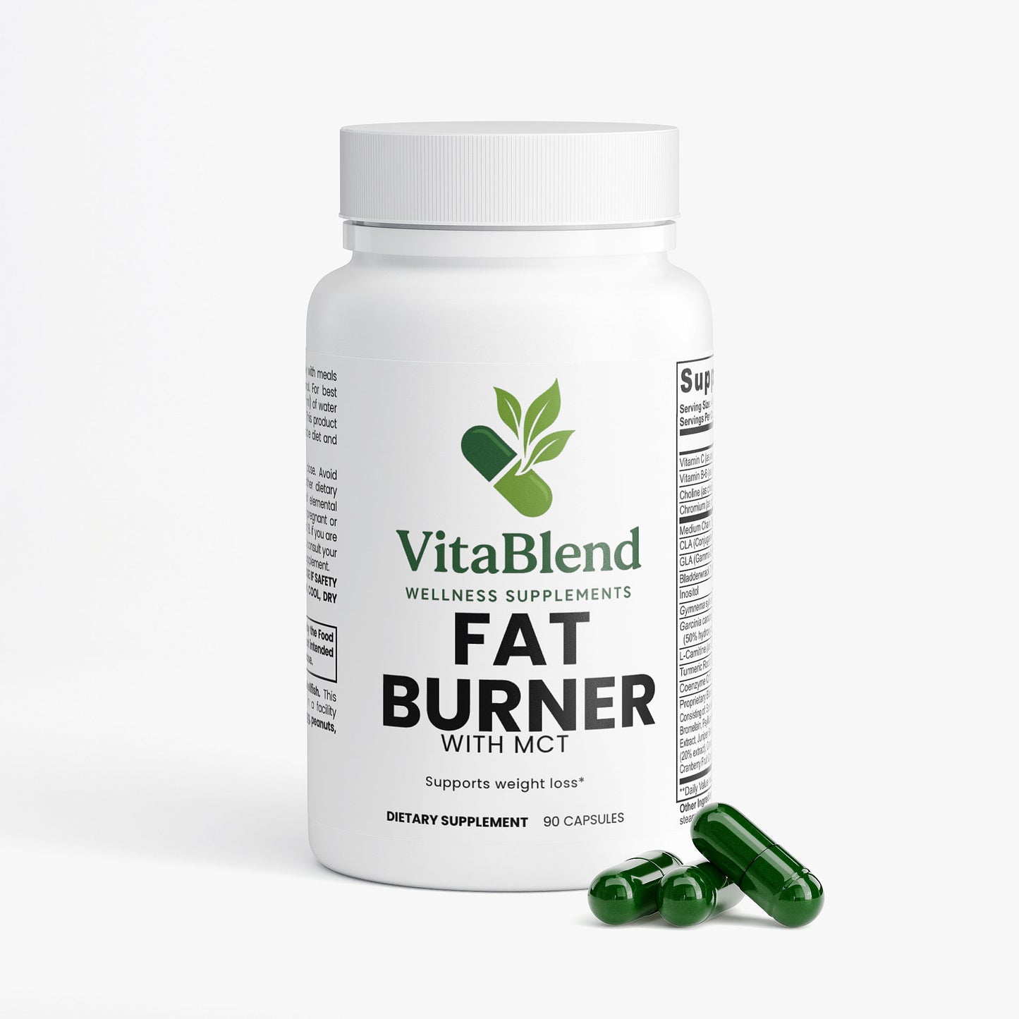 Fat Burner with MCT