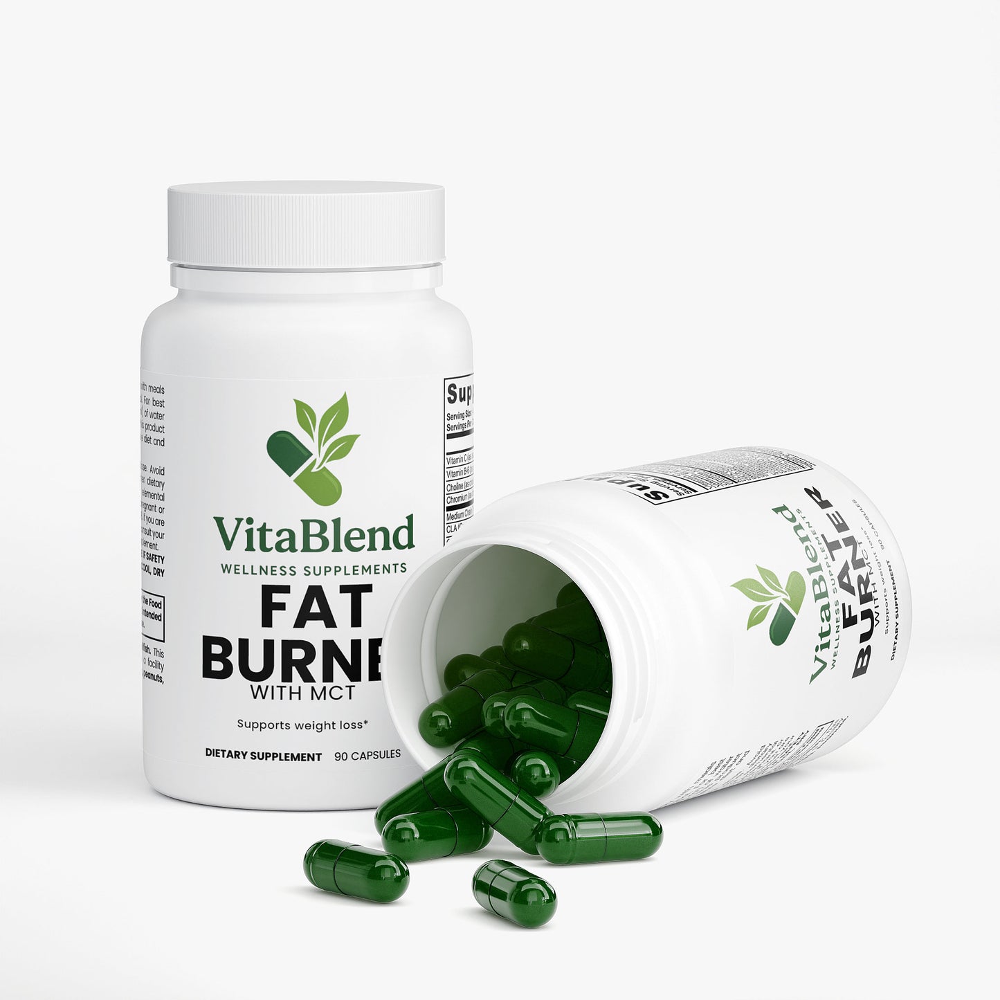 Fat Burner with MCT