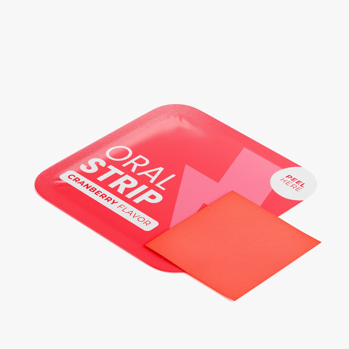 Energy Strips - Cranberry Flavor - By Vitablend Wellness Suplements
