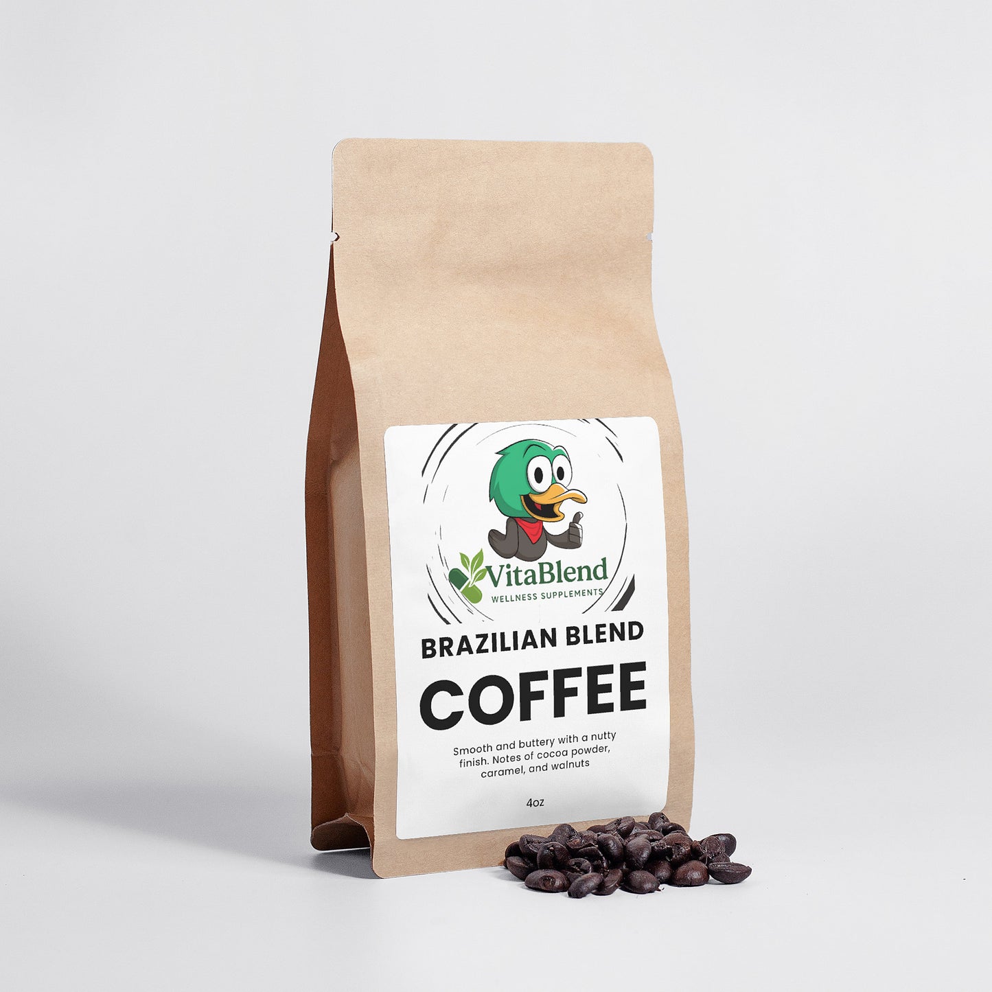 Brazilian Blend Coffee – 4oz Fresh Roasted