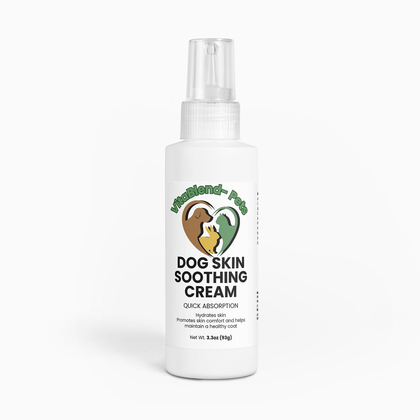 Dog Skin Soothing Cream - Vitablend Pets