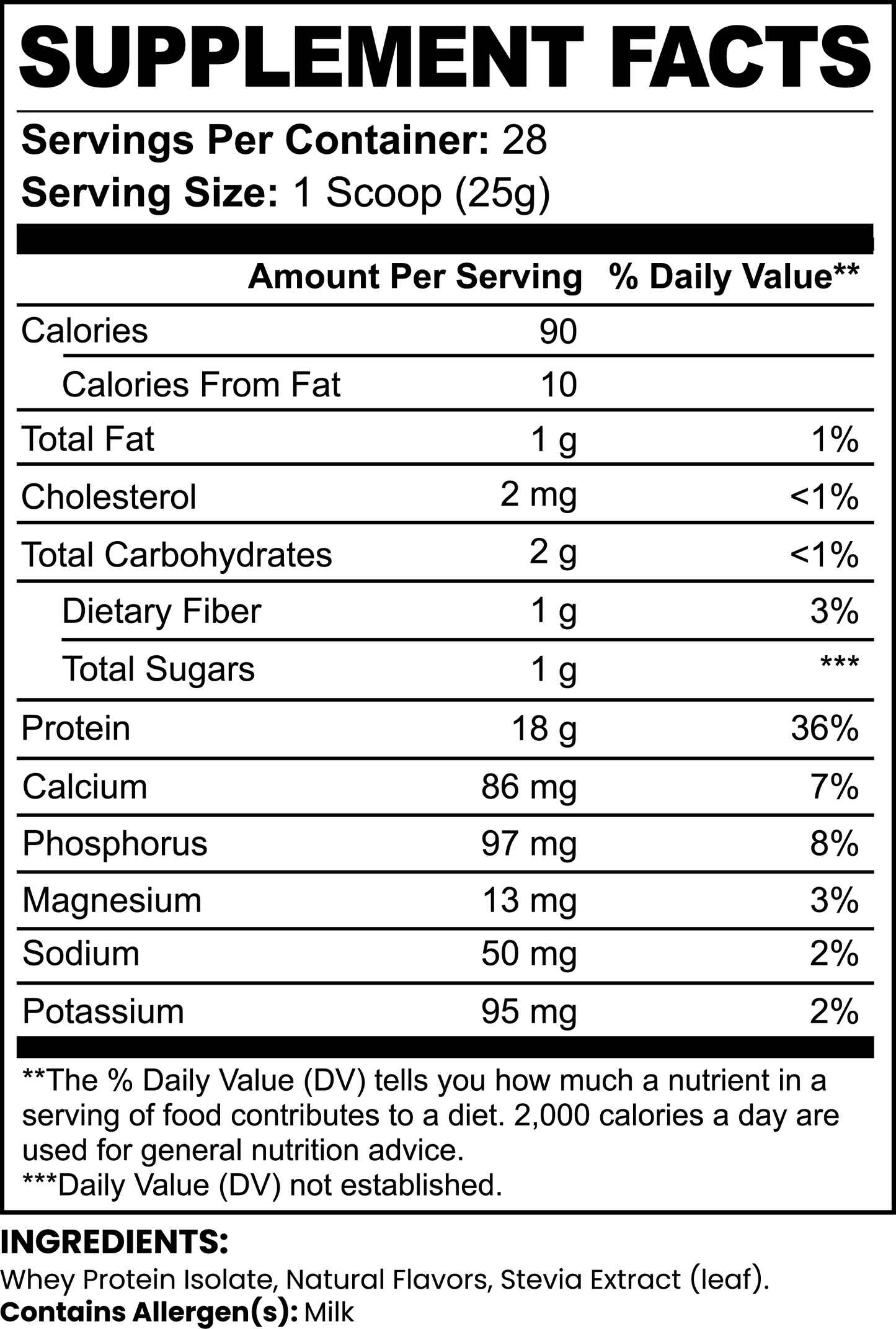 Pure3 100% Whey Protein Isolate (Chocolate) by: Vitablend Wellness Supplement