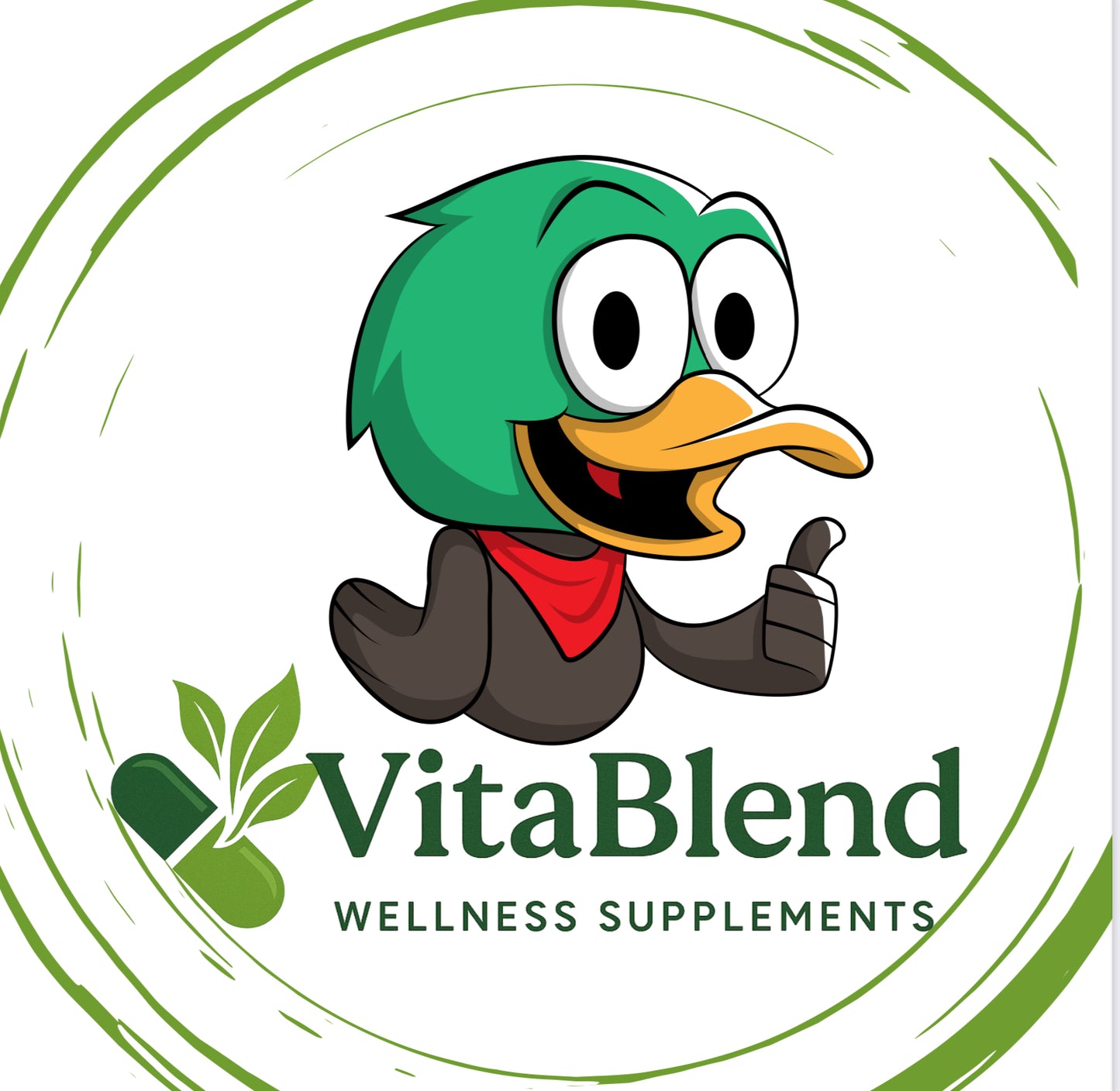Nitric Shock Pre-Workout Powder (Fruit Punch) by VitaBlend Wellness Supplements