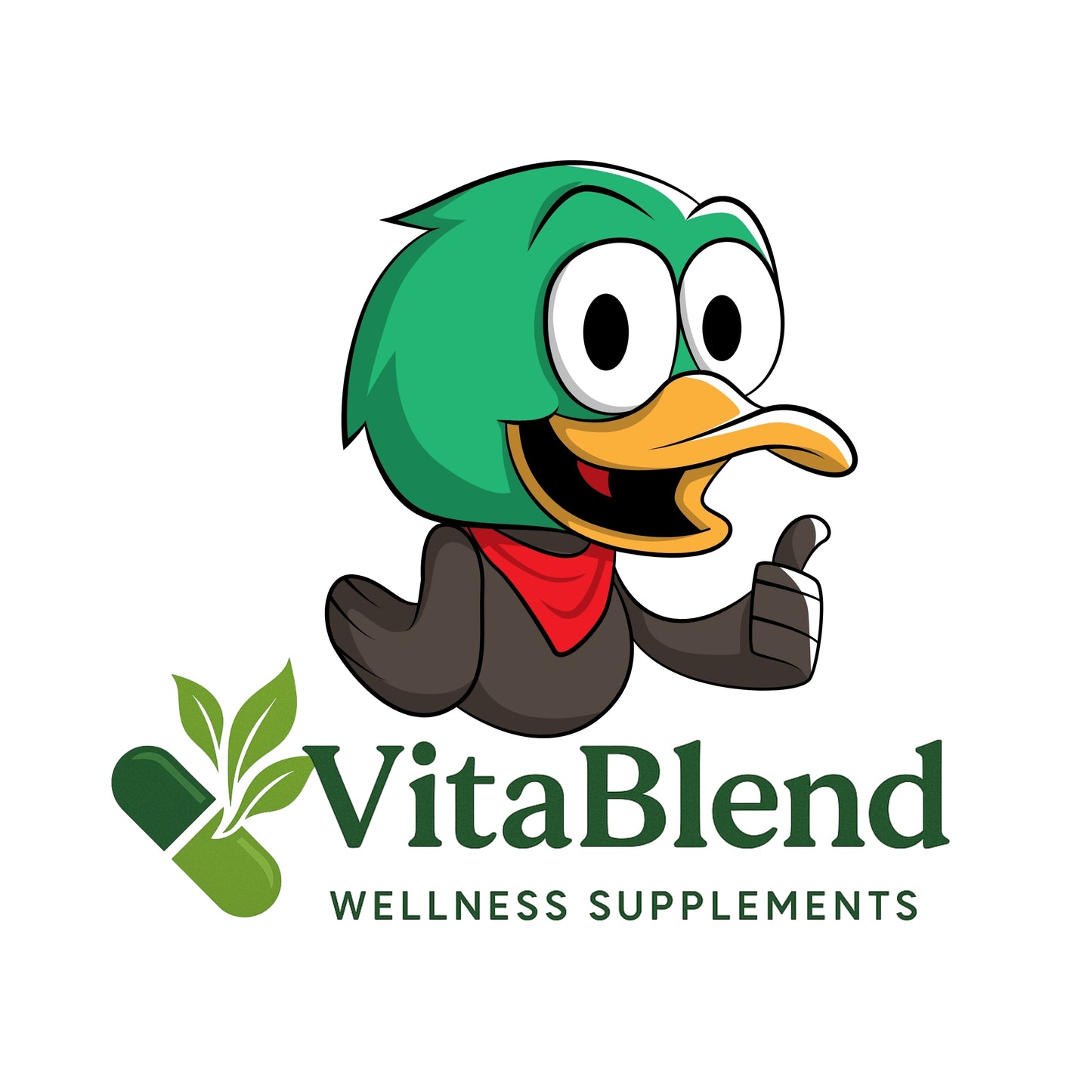 VitaBlend BCAA Shock Powder (Fruit Punch)