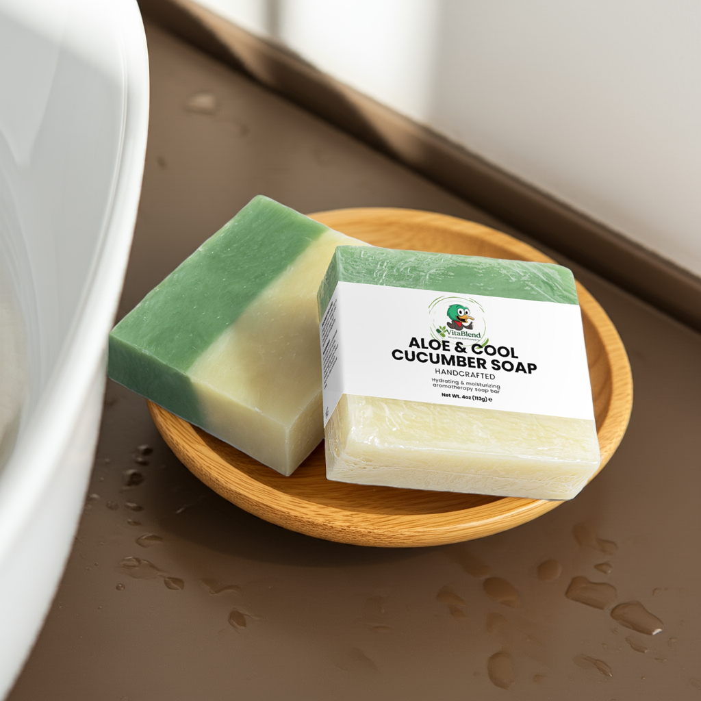Aloe & Cool Cucumber Soap