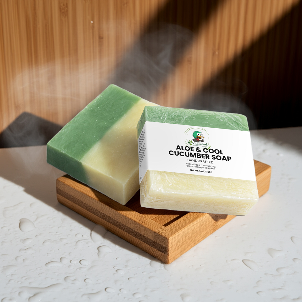 Aloe & Cool Cucumber Soap