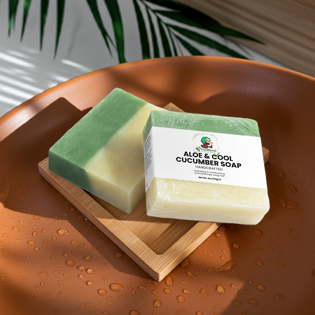 Aloe & Cool Cucumber Soap