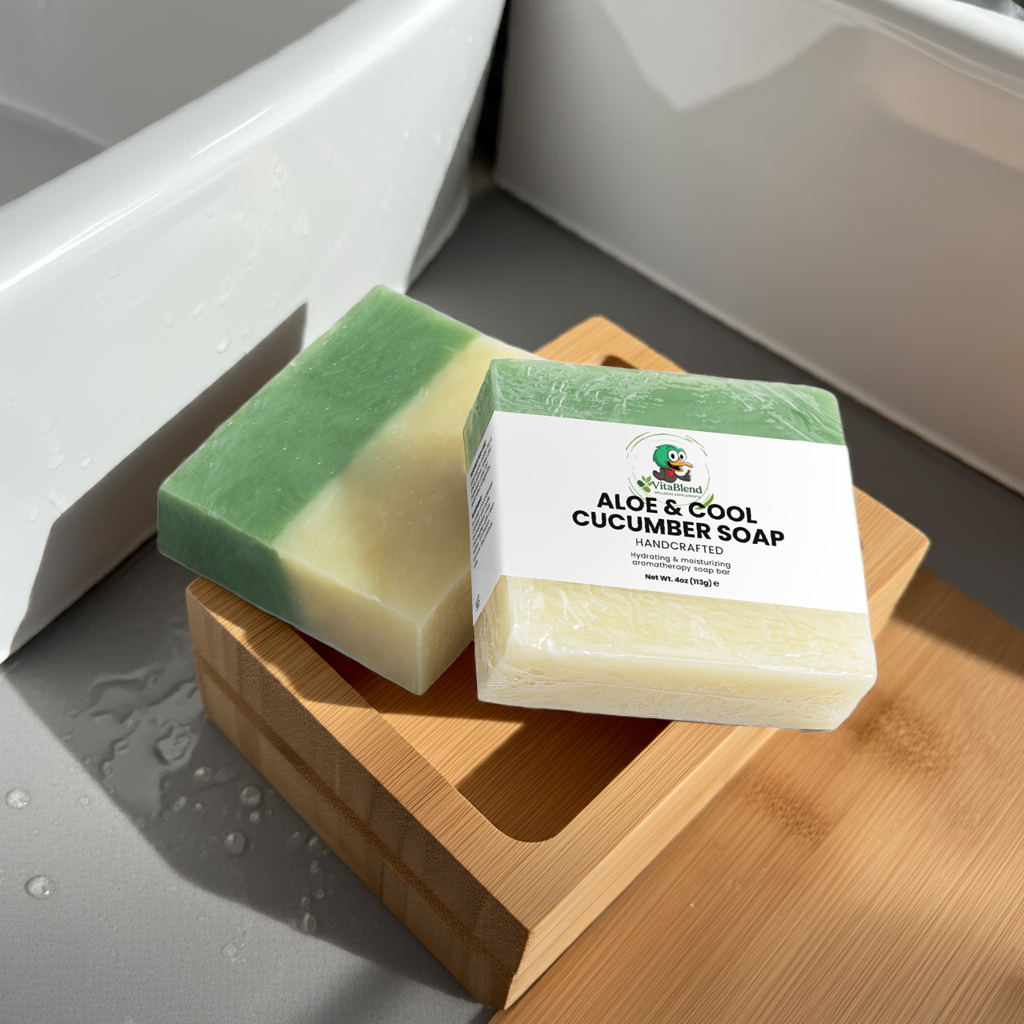 Aloe & Cool Cucumber Soap