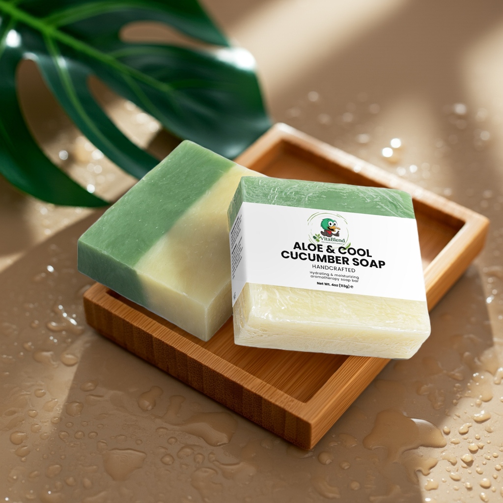 Aloe & Cool Cucumber Soap