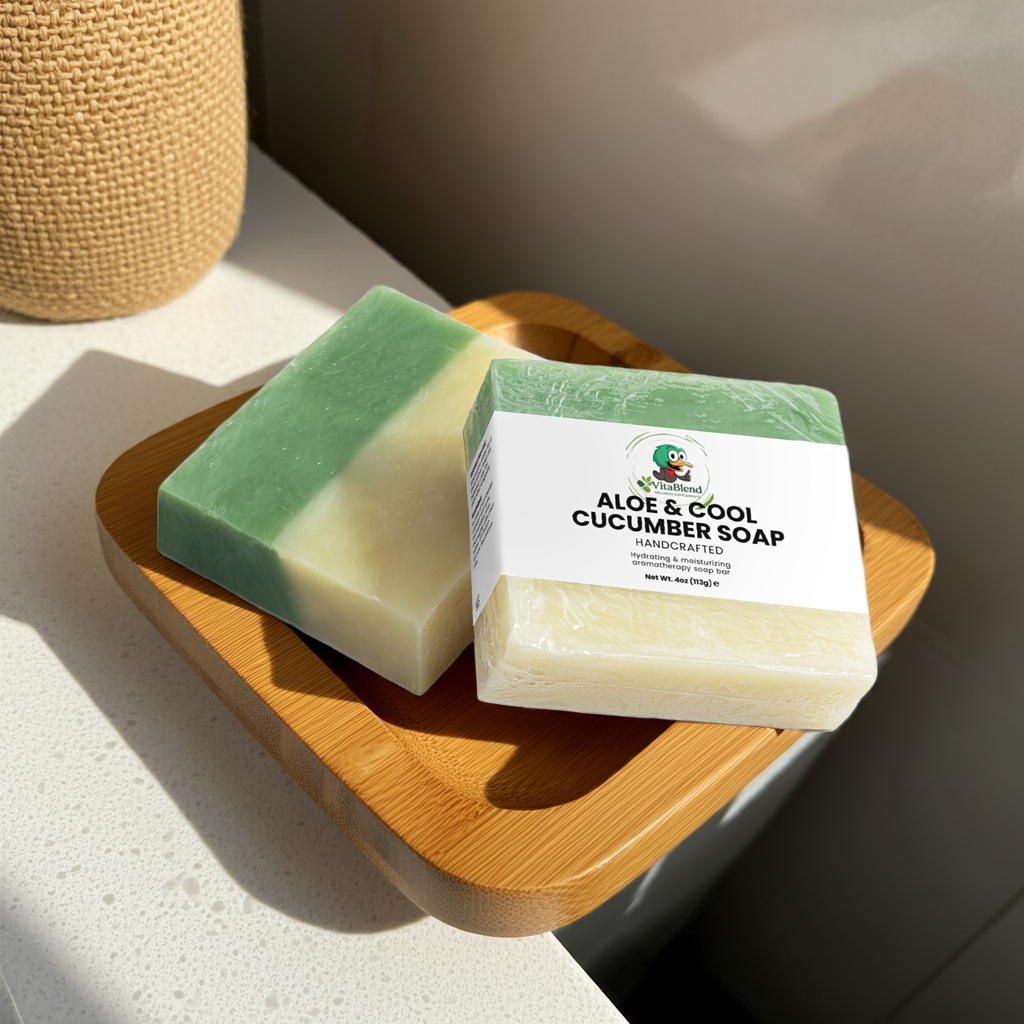 Aloe & Cool Cucumber Soap