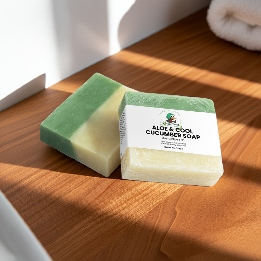Aloe & Cool Cucumber Soap