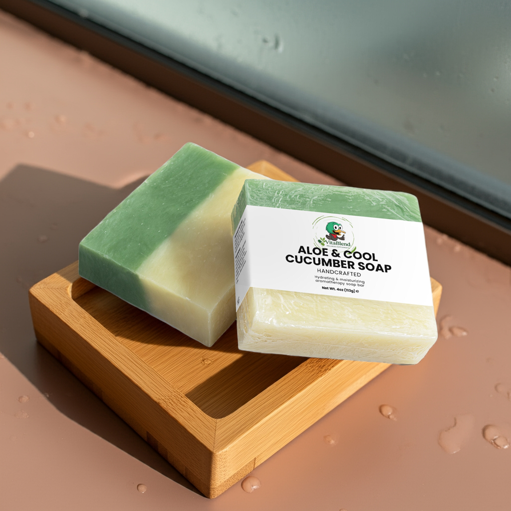 Aloe & Cool Cucumber Soap
