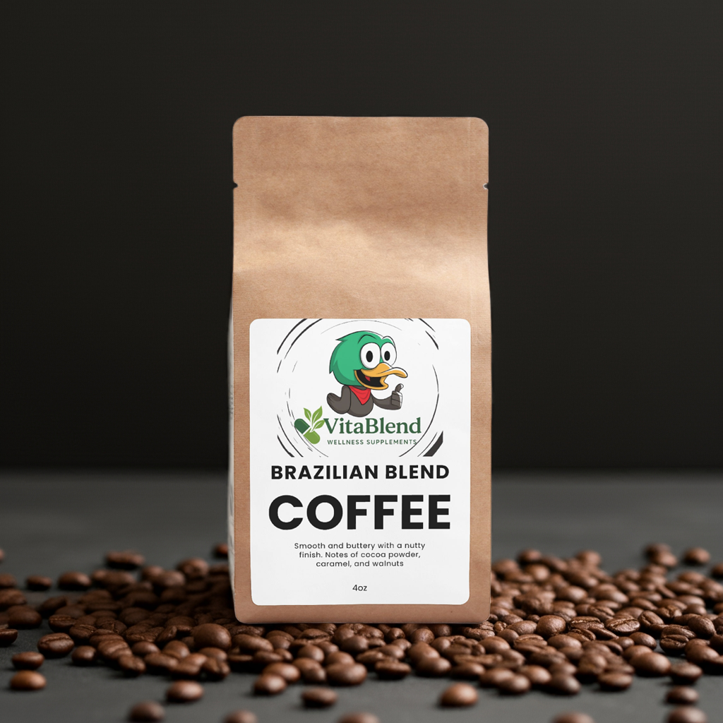 Brazilian Blend Coffee – 4oz Fresh Roasted