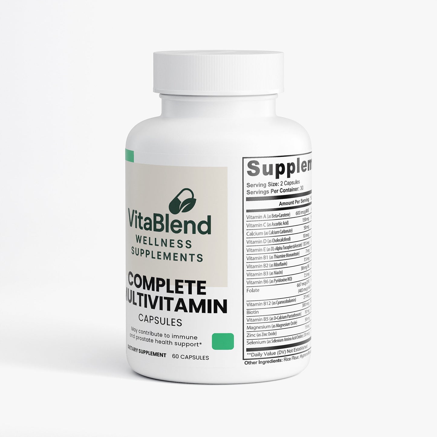 Daily Multivitamin
