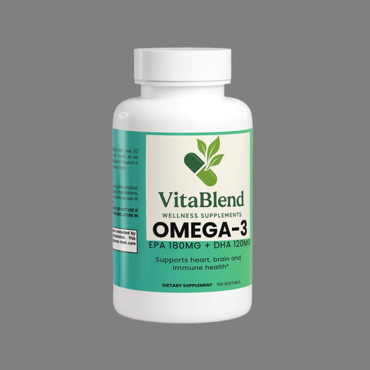 VitaBlend - Omega-3 EPA 180mg + DHA 120mg