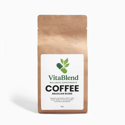Brazilian Blend - by VitaBlend Wellness Supplements - 4oz