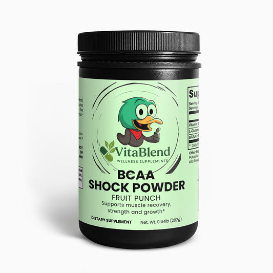 VitaBlend BCAA Shock Powder (Fruit Punch)