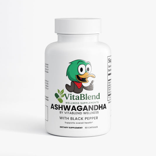 Ashwagandha By Vitablend Wellness Supplements