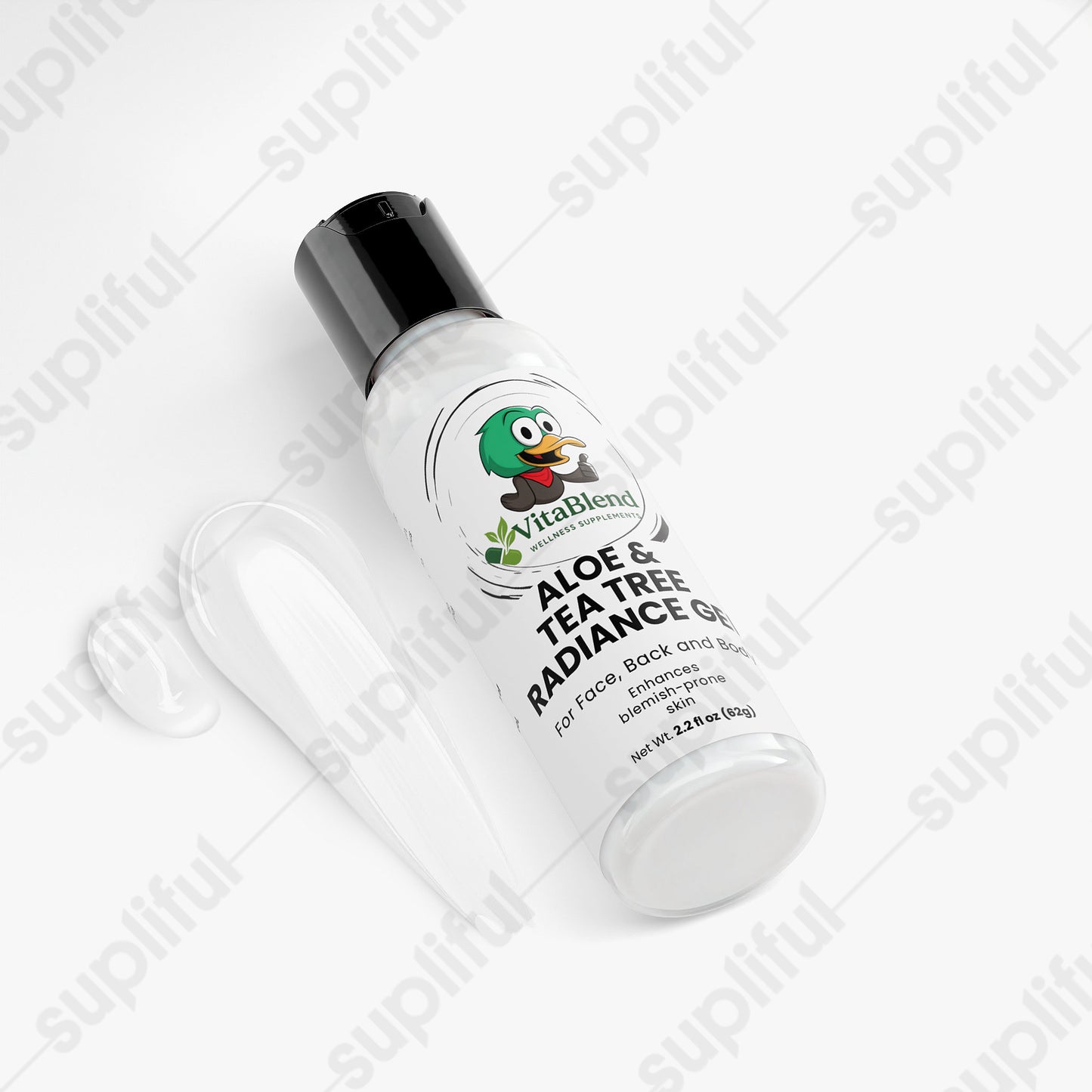 Aloe & Tea Tree Radiance Gel