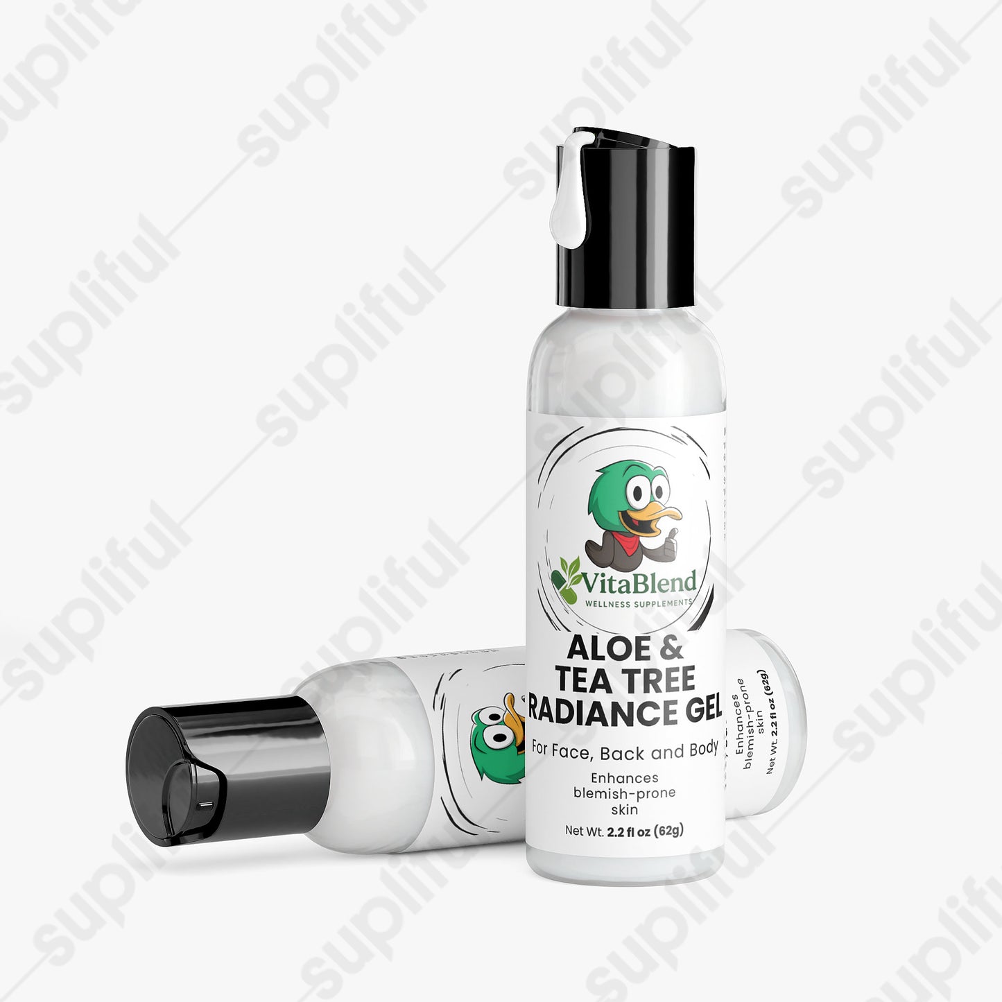 Aloe & Tea Tree Radiance Gel