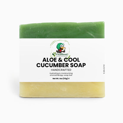 Aloe & Cool Cucumber Soap