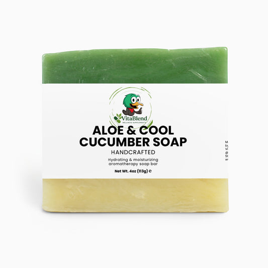Aloe & Cool Cucumber Soap