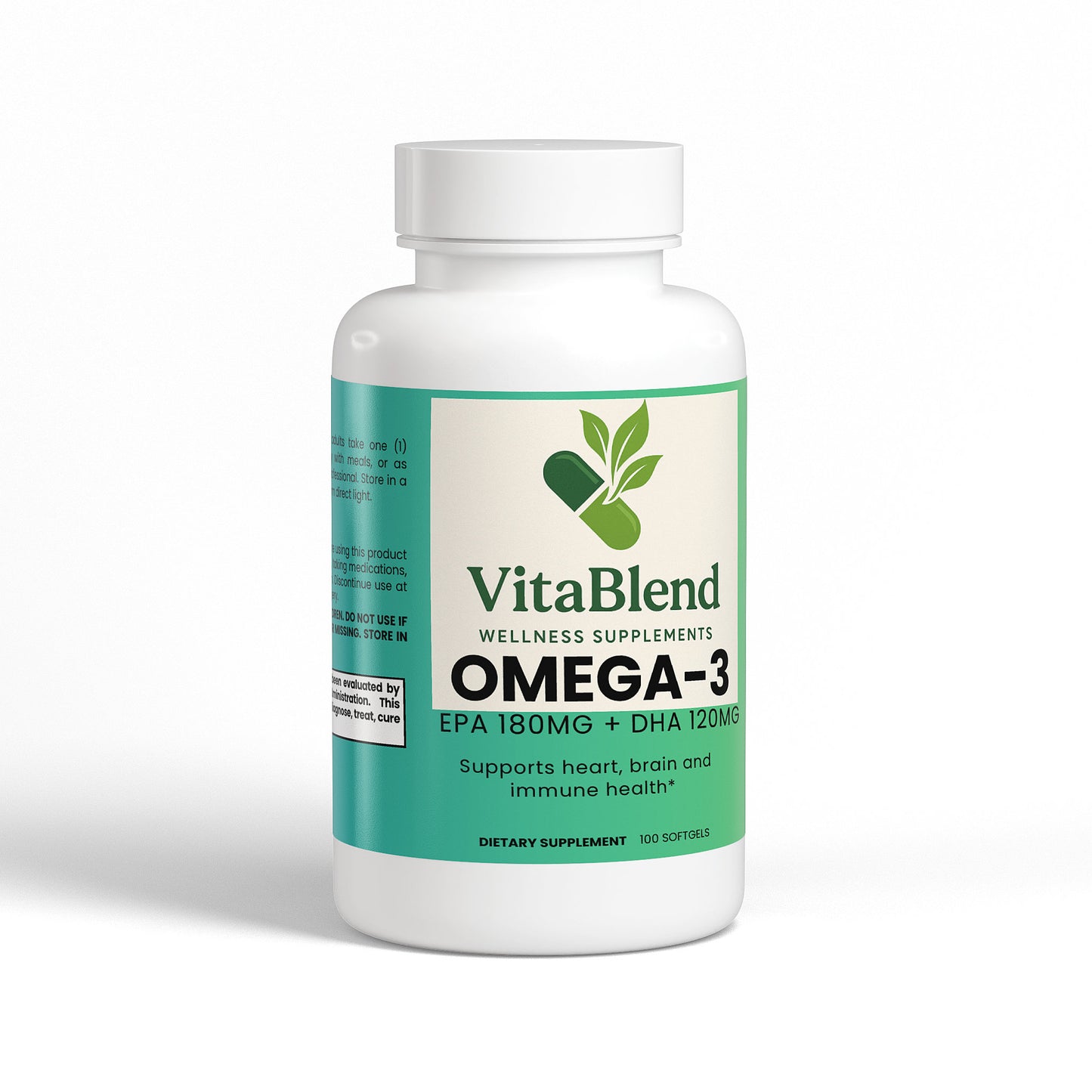 VitaBlend - Omega-3 EPA 180mg + DHA 120mg