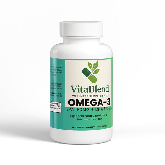 VitaBlend - Omega-3 EPA 180mg + DHA 120mg