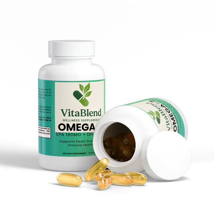 VitaBlend - Omega-3 EPA 180mg + DHA 120mg