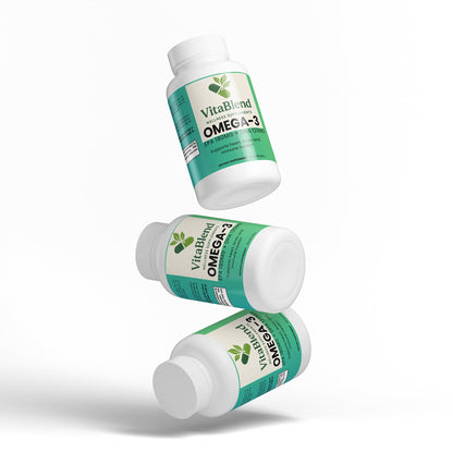 VitaBlend - Omega-3 EPA 180mg + DHA 120mg