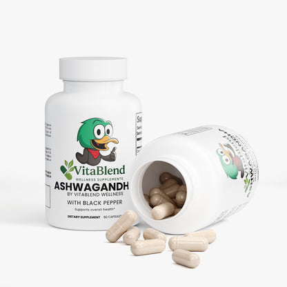 Ashwagandha By Vitablend Wellness Supplements