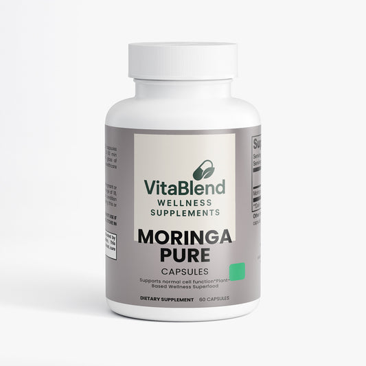 Moringa Pure (Drumstick Tree) by Vitablend Wellness Supplements