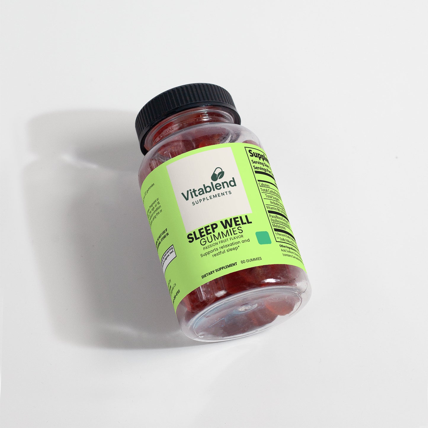Sleep Well Gummies (Adult) by VitaBlend Wellness Supplements