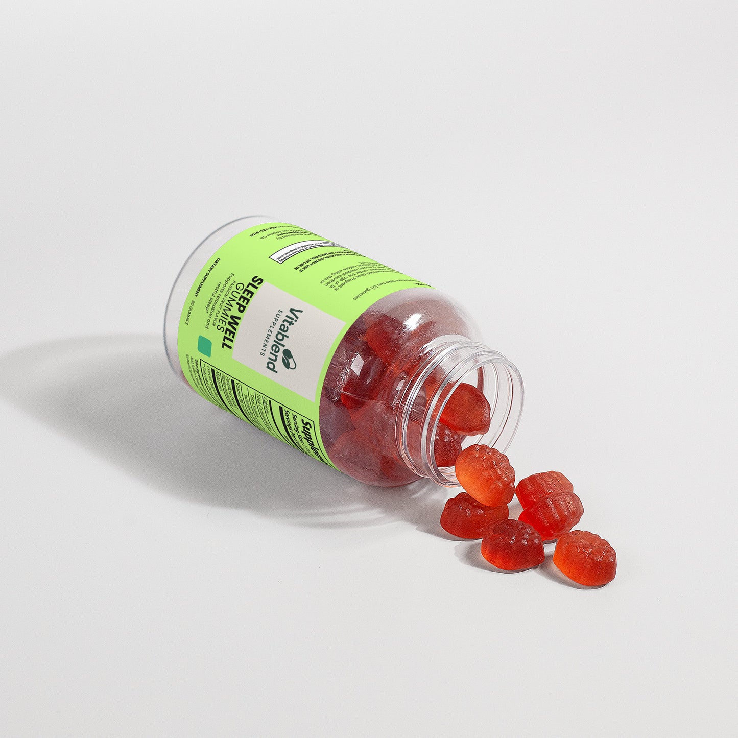 Sleep Well Gummies (Adult) by VitaBlend Wellness Supplements