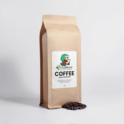 Brazilian Blend Coffee - by VitaBlend Wellness Supplements - 16oz