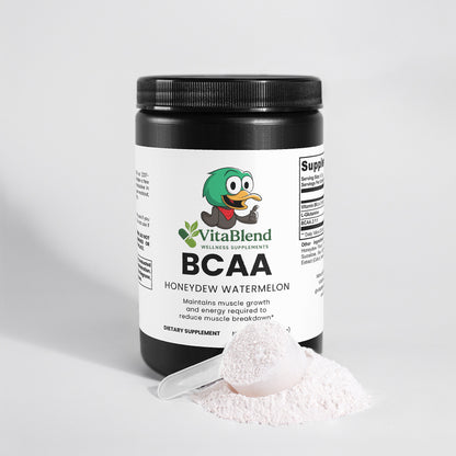 BCAA Post Workout Powder (Honeydew/Watermelon) By VitaBlend Wellness Supplements