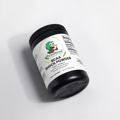 BCAA Shock Powder (Fruit Punch) VitaBlend Wellness Supplements