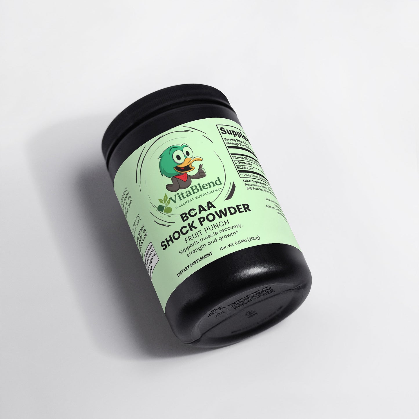 VitaBlend BCAA Shock Powder (Fruit Punch)