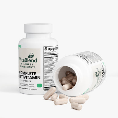 VitaBlend Daily Multivitamin with Vitamin B Complex & Green Tea – 60 Capsules