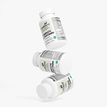 VitaBlend Daily Multivitamin with Vitamin B Complex & Green Tea – 60 Capsules