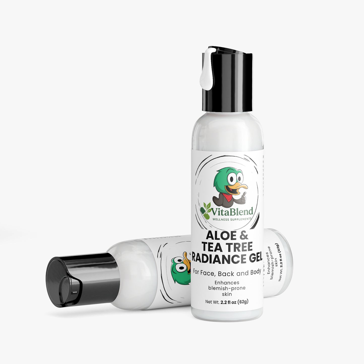 Aloe & Tea Tree Radiance Gel