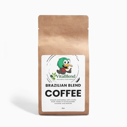 Brazilian Blend Coffee – 4oz Fresh Roasted