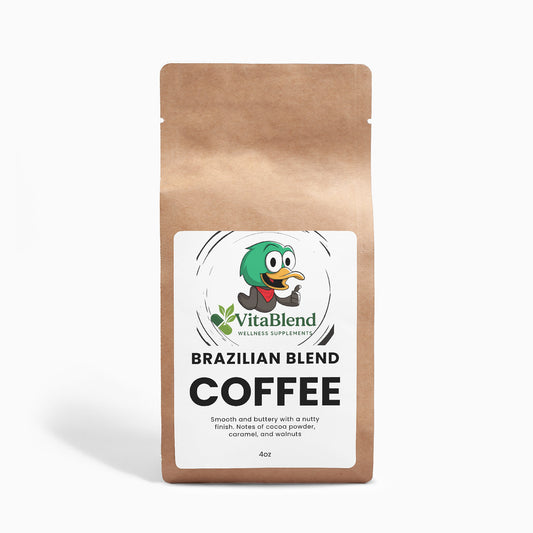 Brazilian Blend Coffee – 4oz Fresh Roasted