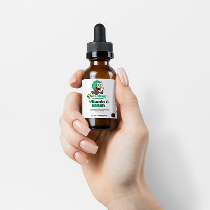 Vitamin C Serum – Brightening & Hydrating | Vitablend Supplements