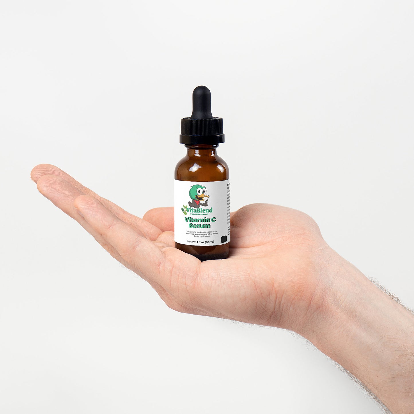 Vitamin C Serum – Brightening & Hydrating | Vitablend Supplements