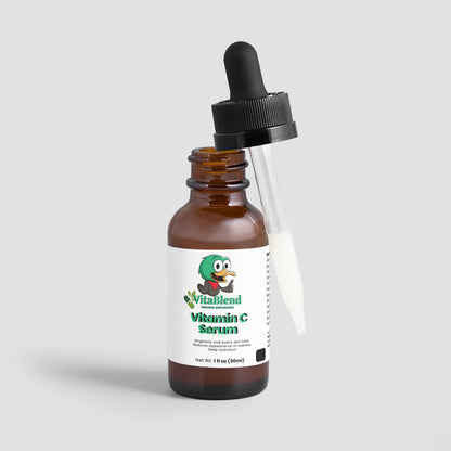 Vitamin C Serum – Brightening & Hydrating | Vitablend Supplements