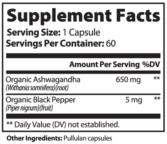 VitaBlend - Ashwagandha