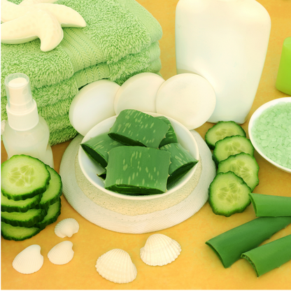 Aloe & Cool Cucumber Soap
